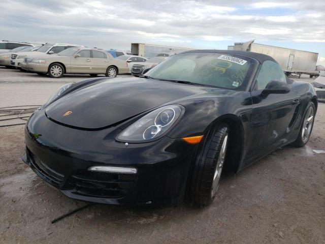 2015 PORSCHE BOXSTER WP0CA2A88FK110012