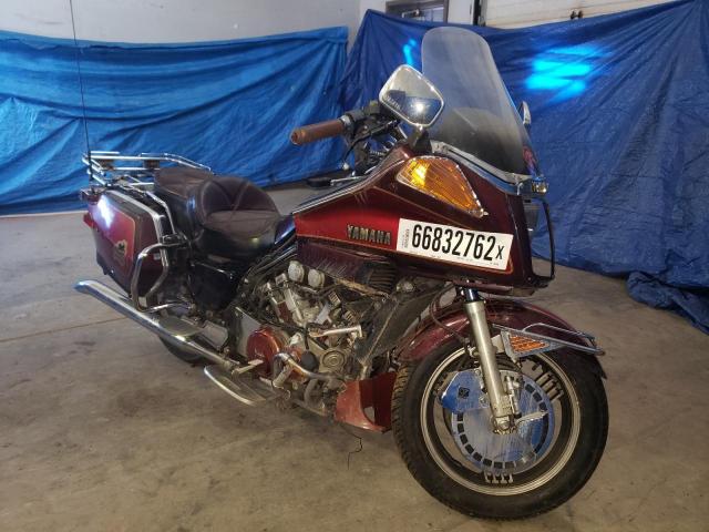 Salvage cars for sale from Copart Atlantic Canada Auction, NB: 1984 Yamaha XVZ12 D