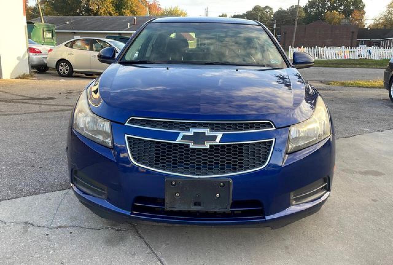 2012 Chevrolet Cruze Lt VIN: 1G1PF5SCXC7198365 Lot: 66765242