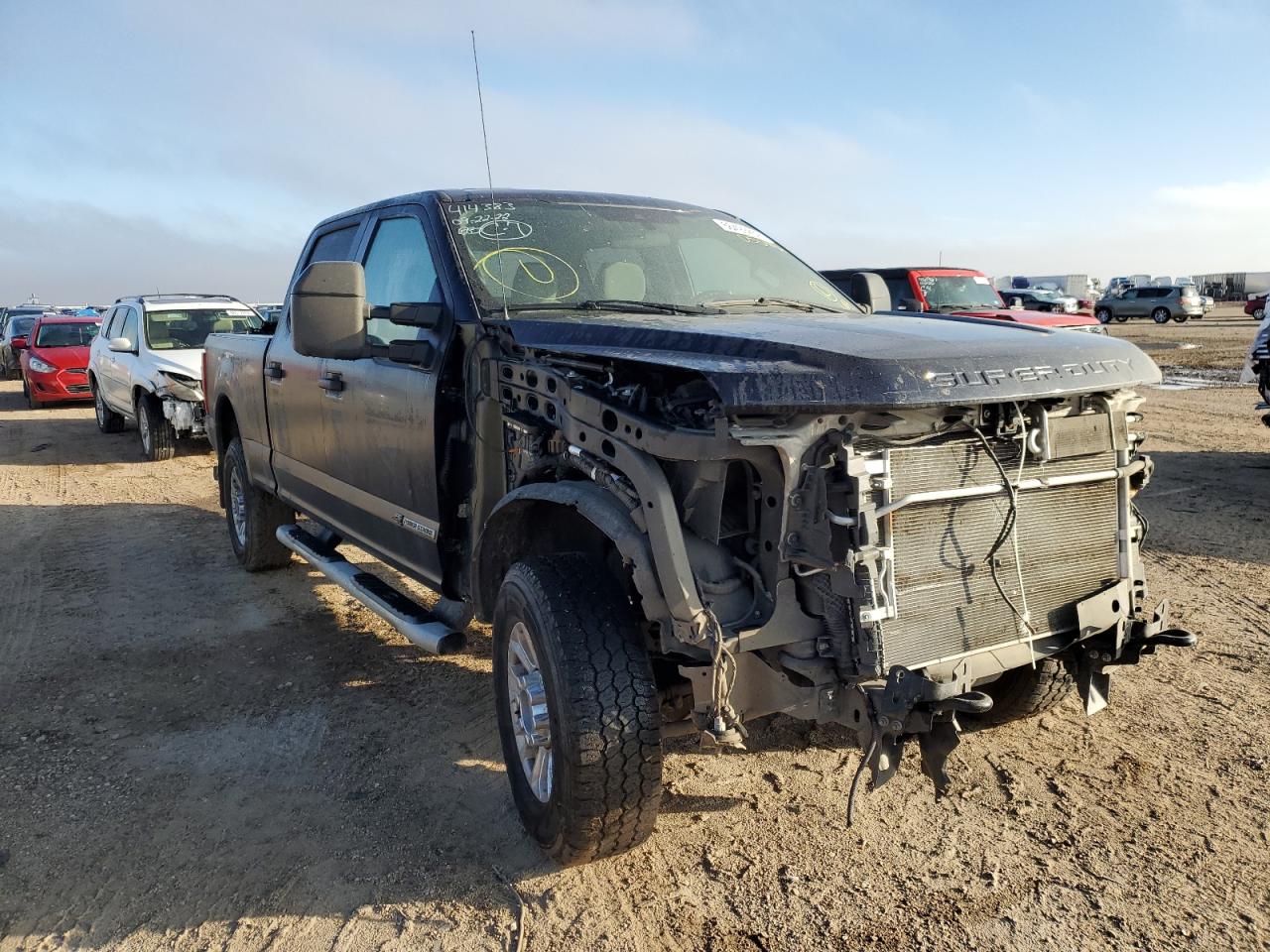 2021 FORD F250 SUPER  (VIN: 1FT7W2BT2MED50996)