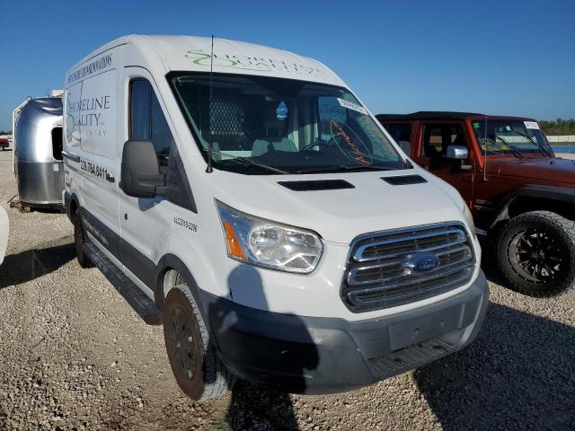 Salvage trucks for sale at Arcadia, FL auction: 2015 Ford Transit T