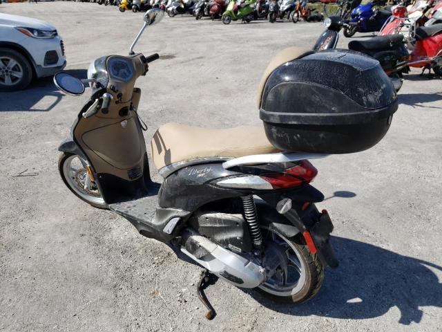 2020 PIAGGIO SCOOTER ZAPM898G0L7001983