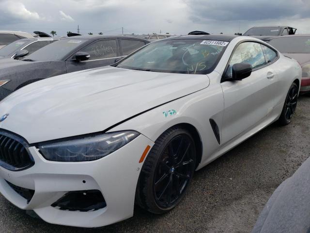 2021 BMW M850XI WBABC4C00MCF77389
