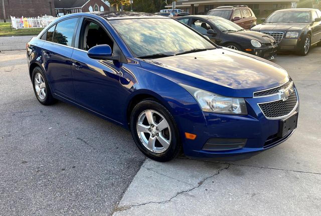 2012 Chevrolet Cruze Lt VIN: 1G1PF5SCXC7198365 Lot: 66765242