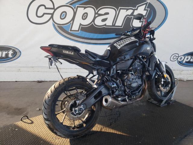 2017 YAMAHA FZ07 JYARM06E4HA013057