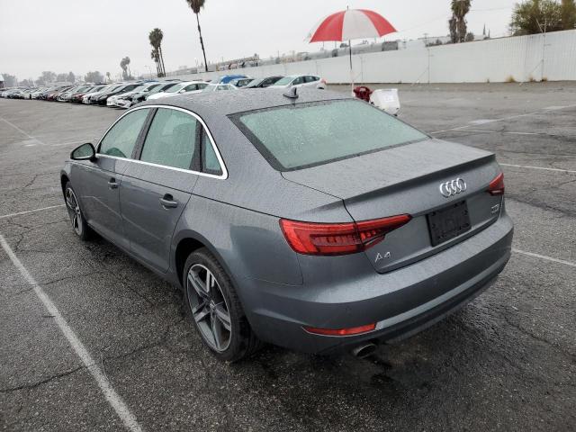 2017 AUDI A4 TECHNIK WAUCNAF48HN015579