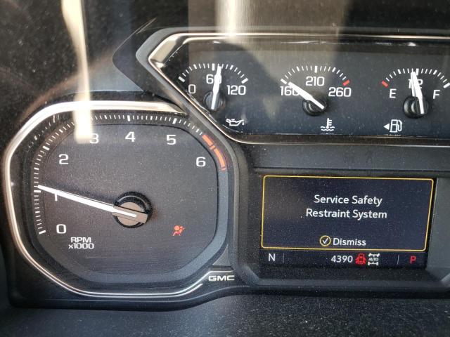 2022 GMC SIERRA LIM 1GTU9DEDXNZ181833