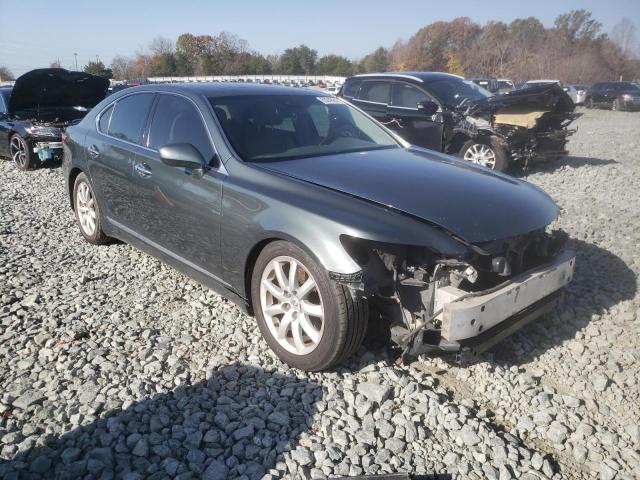 Salvage cars for sale from Copart Mebane, NC: 2007 Lexus LS 460