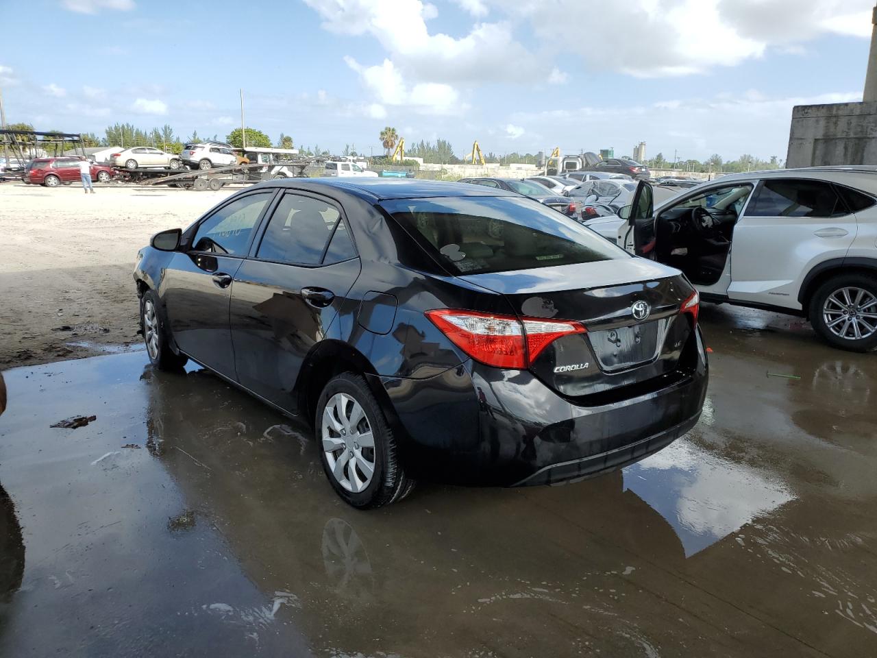 2016 Toyota Corolla L vin: 5YFBURHE4GP415274