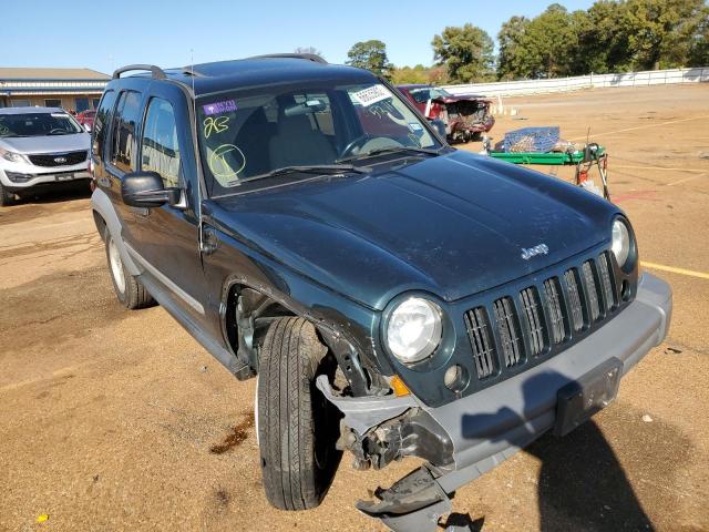 2005 Jeep Liberty Sport