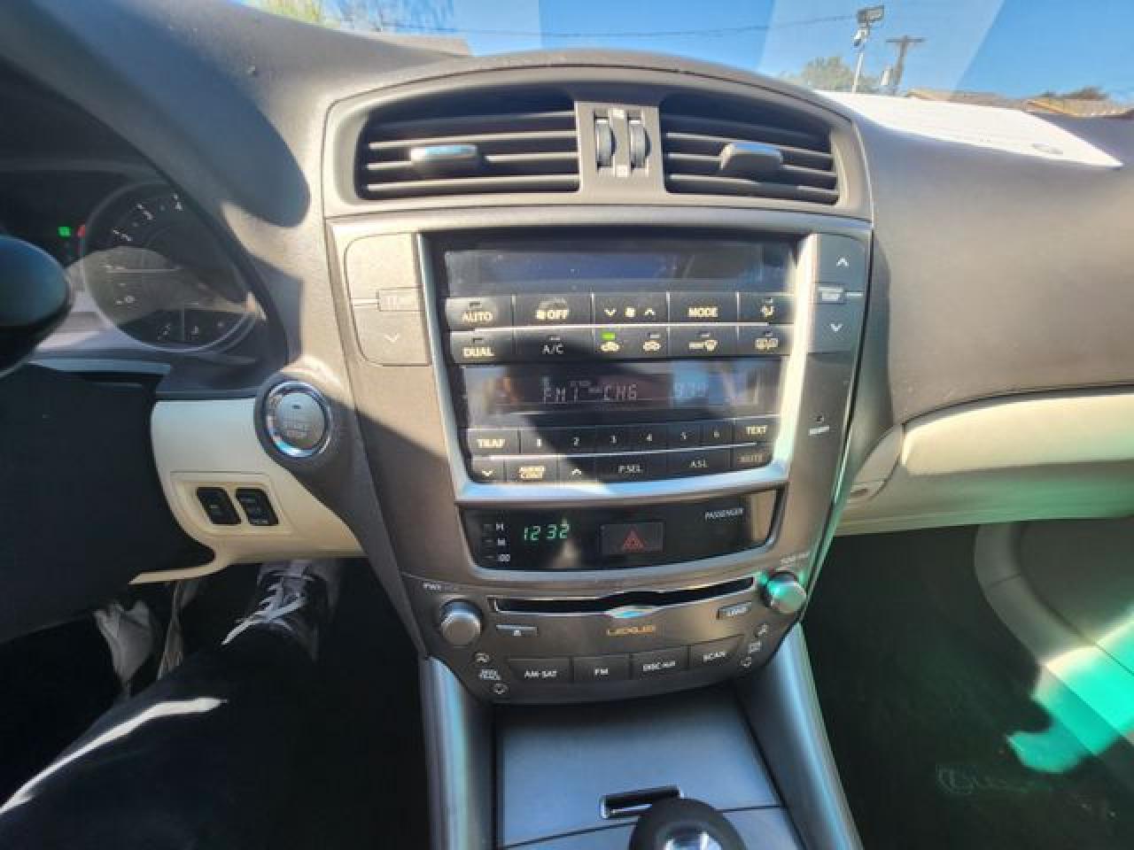 2009 Lexus Is 250 VIN: JTHBK262X95086567 Lot: 66765252