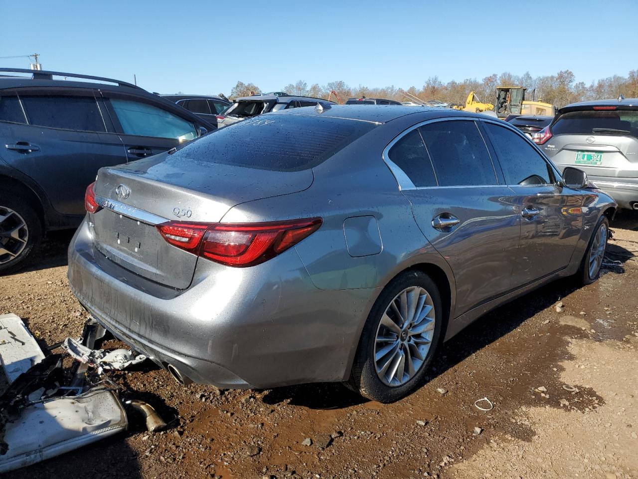 2018 Infiniti Q50 Pure vin: JN1CV7AR8JM280798