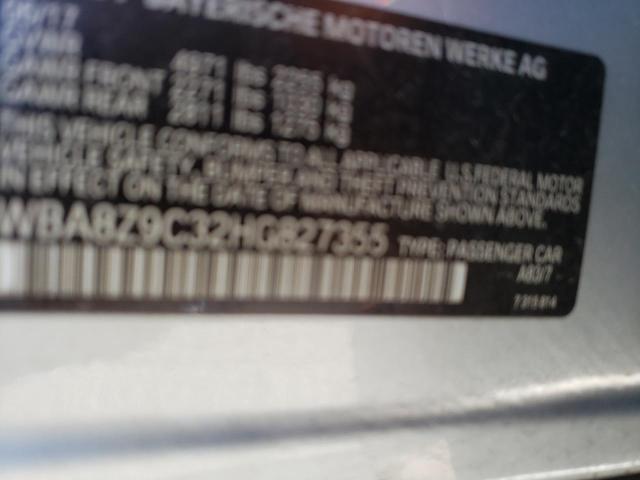 2017 BMW 330 XIGT WBA8Z9C32HG827355