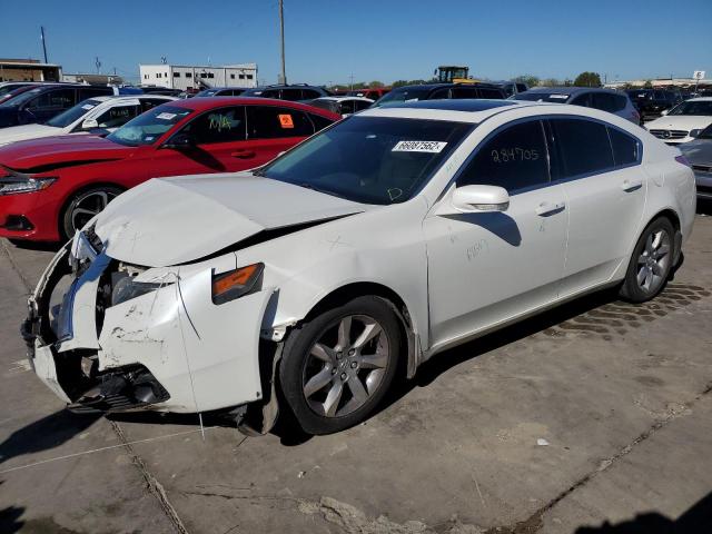 Vehiculos salvage en venta de Copart Grand Prairie, TX: 2012 Acura TL