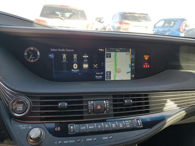 2018 LEXUS LS 500 BAS JTHB51FFXJ5002692