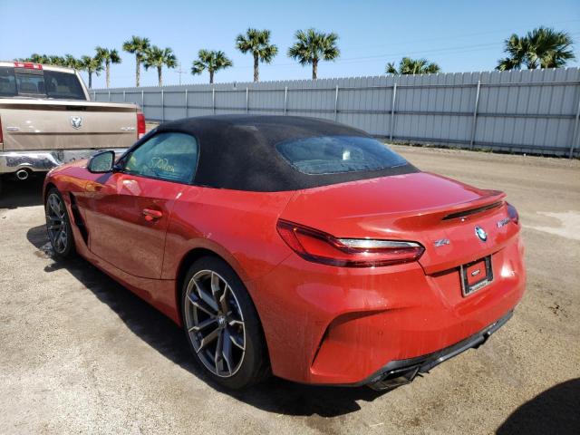 2020 BMW Z4 M40I WBAHF9C03LWW69685