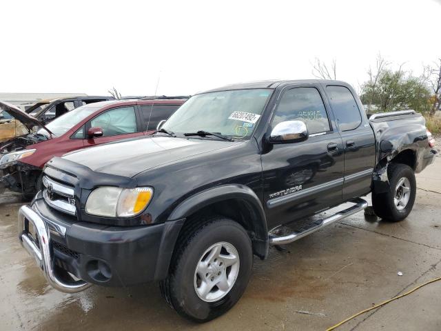 Vehiculos salvage en venta de Copart Grand Prairie, TX: 2003 Toyota Tundra ACC