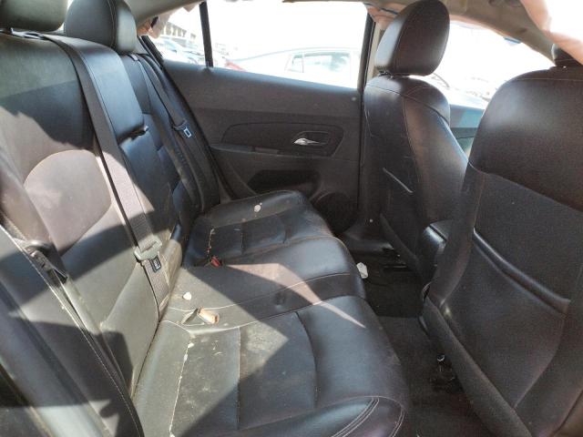 Седани CHEVROLET CRUZE 2015 Чорний