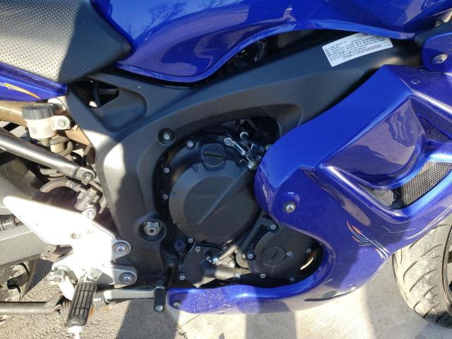 2007 YAMAHA FZ6 SHG JYARJ13E67A000599