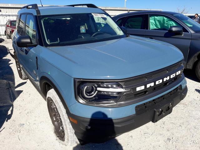Salvage cars for sale from Copart Walton, KY: 2021 Ford Bronco Sport
