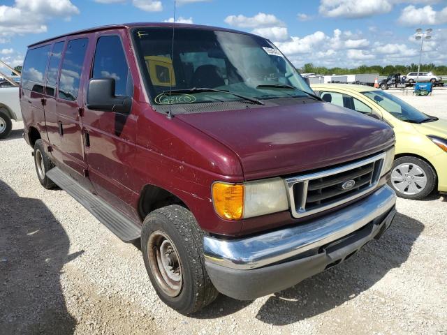 Salvage cars for sale from Copart West Palm Beach, FL: 2006 Ford Econoline