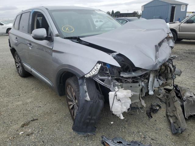 Salvage cars for sale from Copart Antelope, CA: 2019 Mitsubishi Outlander SE