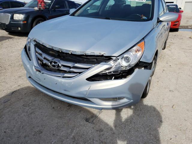 VIN 5NPEC4ACXDH806210 2013 HYUNDAI SONATA no.9