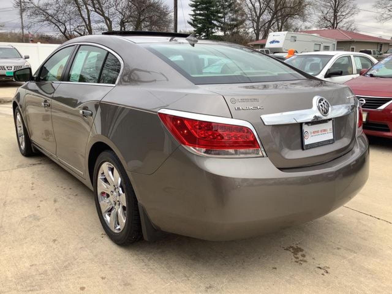 1G4GC5EG3AF176026 2010 Buick Lacrosse Cxl