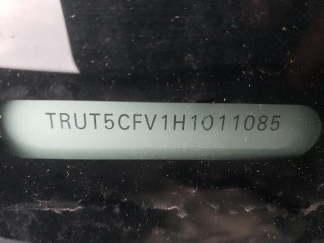 2017 AUDI TT TRUT5CFV1H1011085