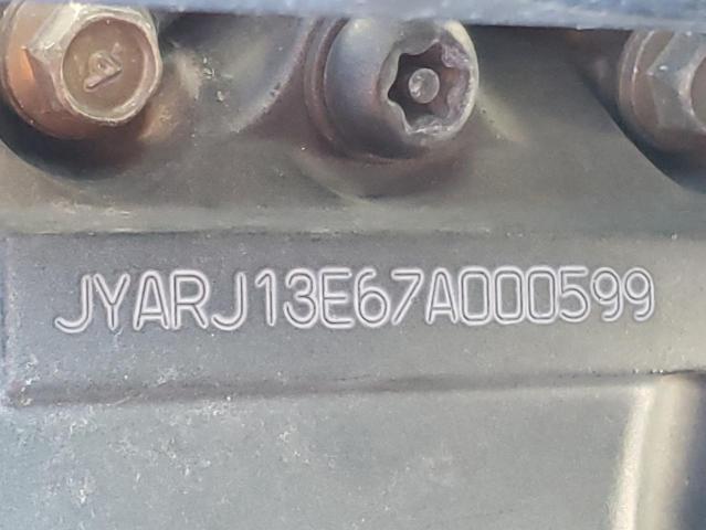 2007 YAMAHA FZ6 SHG JYARJ13E67A000599