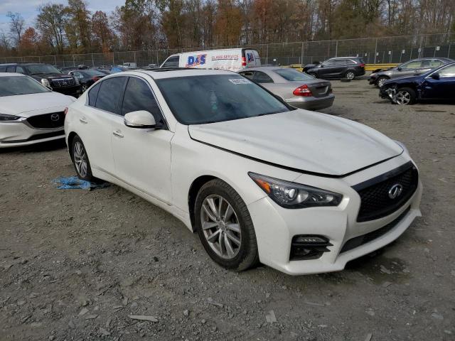 Salvage/Wrecked Infiniti Q50 Cars for Sale | SalvageAutosAuction.com