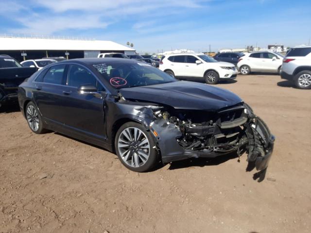 Vehiculos salvage en venta de Copart Phoenix, AZ: 2017 Lincoln MKZ Reserv