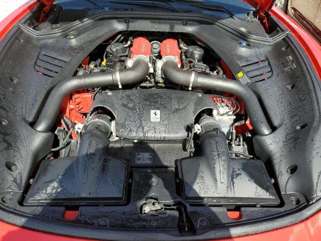 2015 FERRARI CALIFORNIA ZFF77XJA0F0211963
