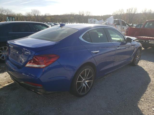 2020 GENESIS G70 SPORT KMTG24LA6LU052378