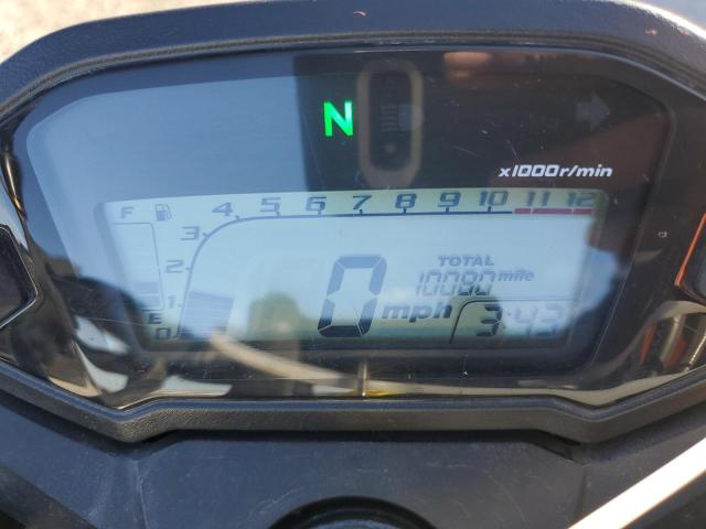 2016 HONDA CB300 F MLHNC5216G5200648