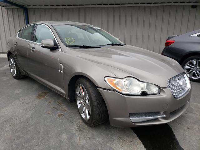 Salvage cars for sale from Copart Antelope, CA: 2009 Jaguar XF Luxury