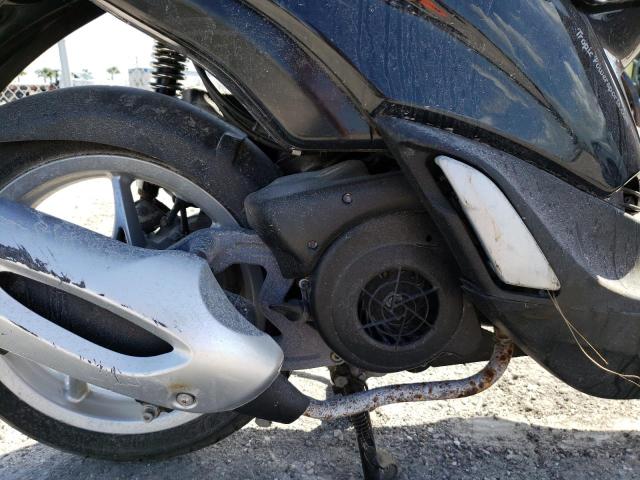 2020 PIAGGIO SCOOTER ZAPM898G0L7001983