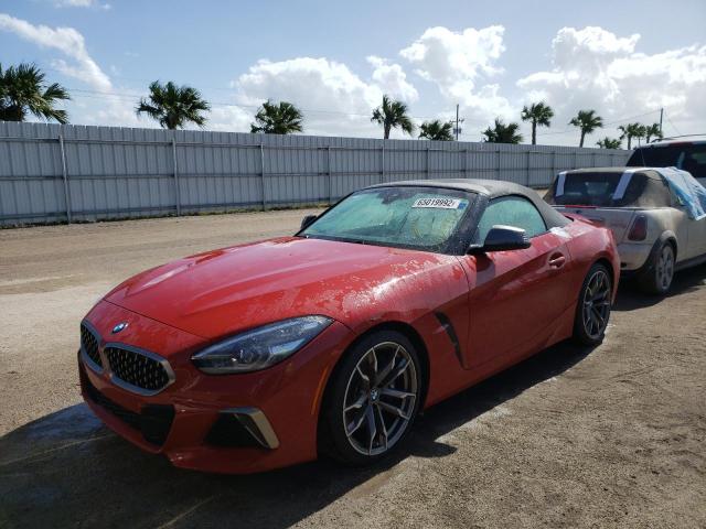 2020 BMW Z4 M40I WBAHF9C03LWW69685