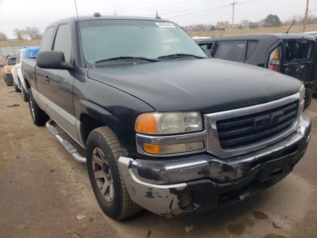 Salvage cars for sale from Copart Colorado Springs, CO: 2005 GMC New Sierra