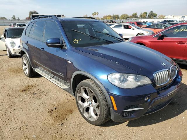 Salvage cars for sale from Copart Bakersfield, CA: 2012 BMW X5 XDRIVE3