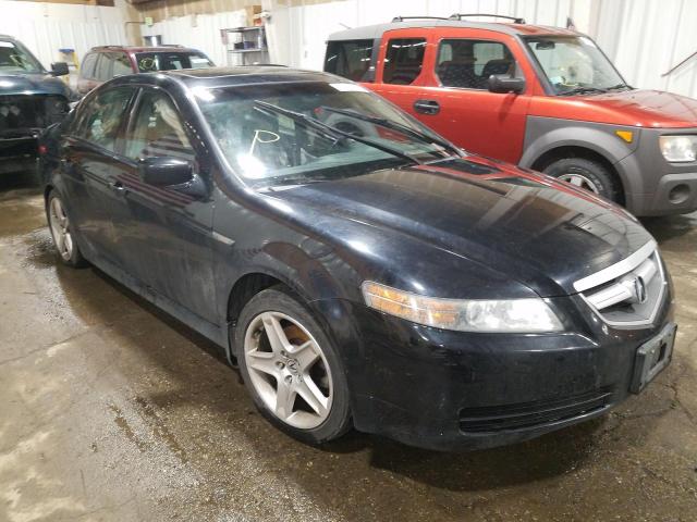 2006 ACURA 3.2TL VIN: 19UUA66226A026310