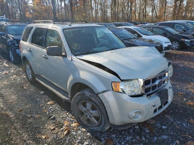 Salvage cars for sale from Copart York Haven, PA: 2009 Ford Escape XLT