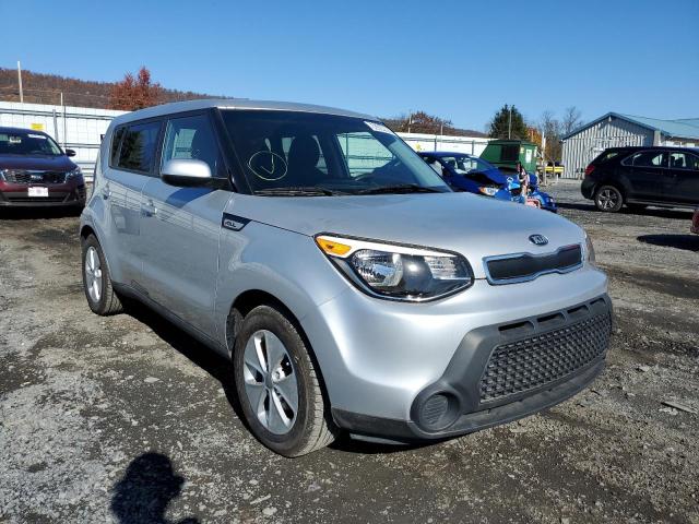 Salvage cars for sale from Copart Grantville, PA: 2016 KIA Soul
