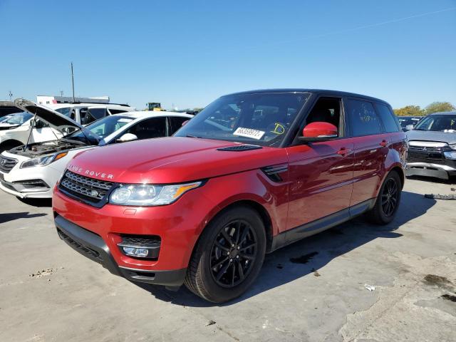 Salvage cars for sale at Grand Prairie, TX auction: 2016 Land Rover Range Rover Sport SE