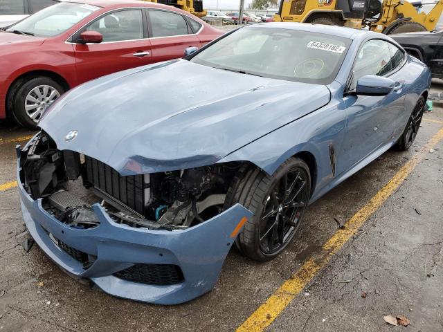 2022 BMW M850XI WBABC4C0XNCH98161