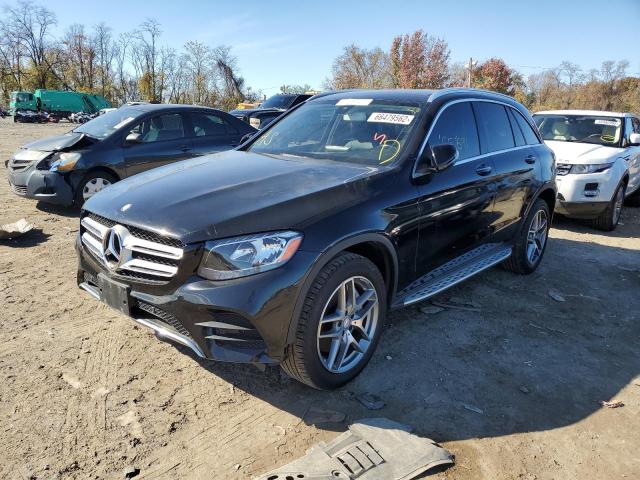 Secrethause71605. Mercedes-Benz GLC GLC 300 глушитель.