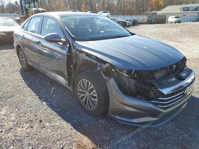 Salvage cars for sale from Copart York Haven, PA: 2019 Volkswagen Jetta S