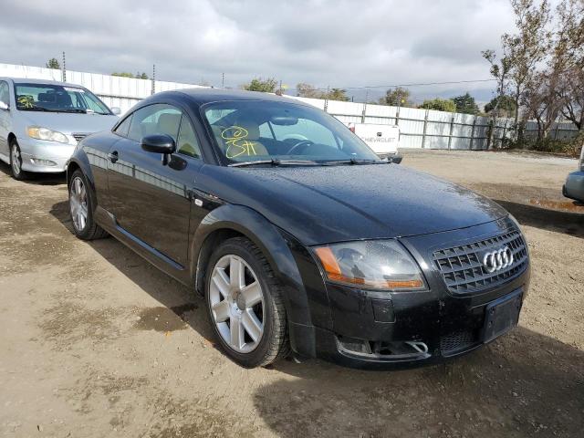 Salvage cars for sale from Copart San Martin, CA: 2005 Audi TT