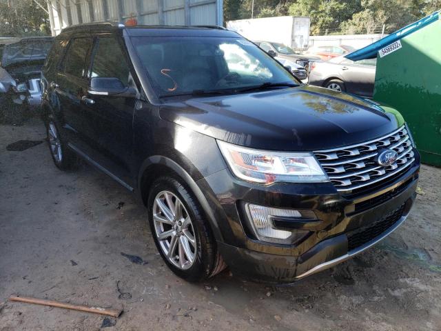 Salvage cars for sale from Copart Midway, FL: 2016 Ford Explorer L