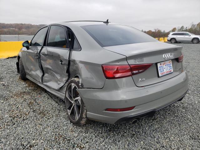2020 AUDI A3 S-LINE WAUBEGFF7LA095330